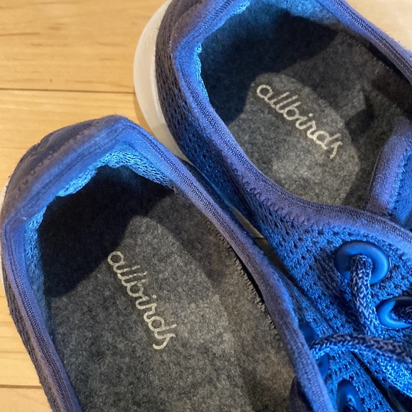 Allbirds Tree Runner Marine Blue - Picture 7 of 8